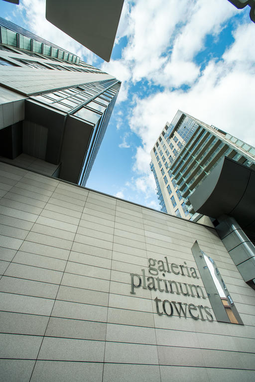 Platinum Towers Central Apartments Warsaw Luaran gambar