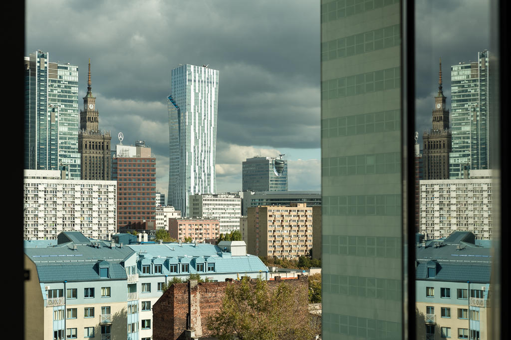 Platinum Towers Central Apartments Warsaw Luaran gambar